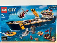 Lego City Meeresforschungsschiff - 60266 mit Originalkarton Eimsbüttel - Hamburg Niendorf Vorschau