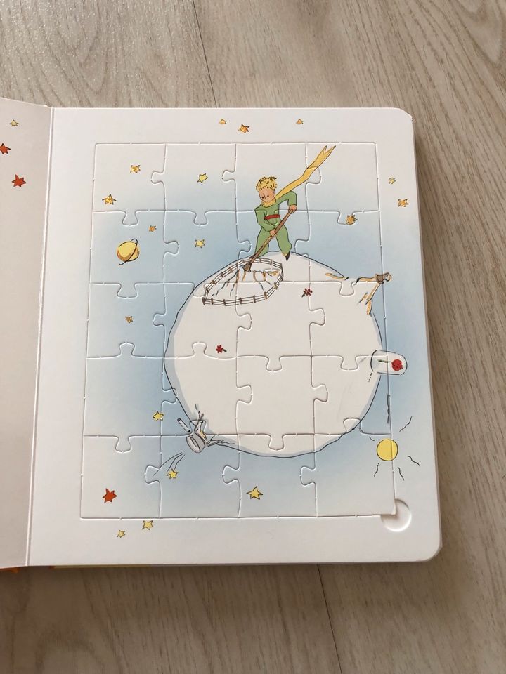 Puzzlebuch Der kleine Prinz in Nürnberg (Mittelfr)