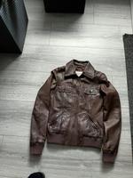 Da. Lederjacke Gr.34 braun neu 10 € Bayern - Estenfeld Vorschau