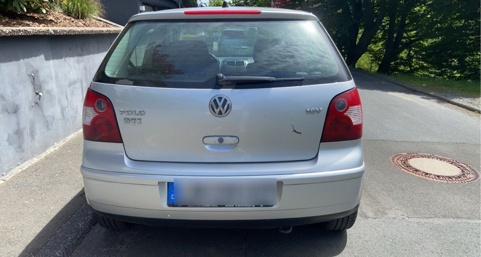 VW POLO 9N, 1.4, 16V, grau, 101 PS in Haiger