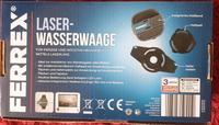 Ferrex - Laserwasserwaage - neu OVP - Versand 4€ Nordrhein-Westfalen - Hörstel Vorschau