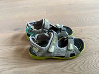 ecco Sandalen in Gr. 32 grau mit gelb Bayern - Ingolstadt Vorschau