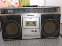 Toshiba BoomBeat 7 Ghettoblaster Retro KasettenRekorder Bayern - Sulzbach a. Main Vorschau