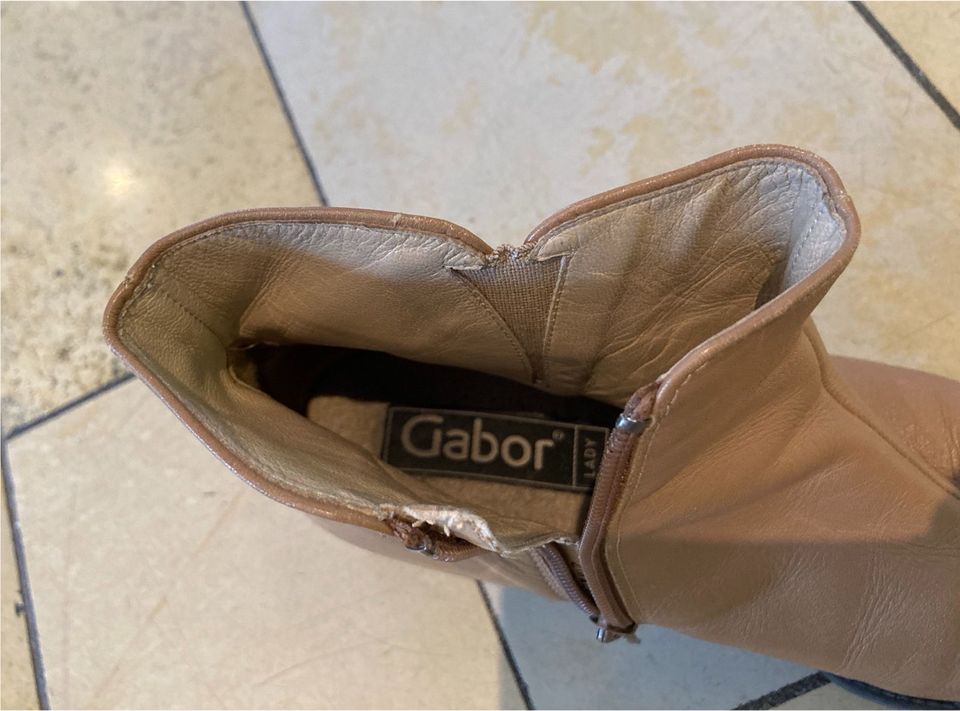 Gabor Stiefeletten Gr 37,5 kaum getragen in Bonn