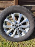 4 Mazda CX3 Original Felgen 16 Zoll mit Winterreifen  215/60 R16 Nordrhein-Westfalen - Oberhausen Vorschau