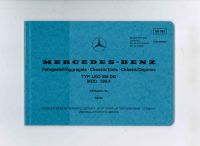 Original Mercedes-Benz Ersatzteilband Typ LKO 508 DG Mod. 309.4 Niedersachsen - Alfeld (Leine) Vorschau