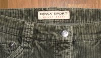 dunkelgrüne BRAX SPORT Velvet Dream Cord Hose Gr. 38 Berlin - Pankow Vorschau