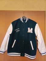 College Jacke H&M grün/weiß Größe S, NEU Hessen - Glashütten Vorschau