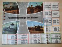 Bundeswehrposter Panzerfahrzeuge des Heeres 1964 Nordrhein-Westfalen - Dinslaken Vorschau