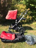 Bugaboo Cameleon 3 Kombi Kinderwagen rot komplett Hessen - Ahnatal Vorschau