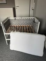 Beistellbett 90x55cm inkl. Matratze +2 Bettlaken+Matratzenschoner Schleswig-Holstein - Brekendorf Vorschau