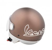 Ich suche einen Vespa Helm wie abgebildet in braun Größe L Bayern - Burgoberbach Vorschau