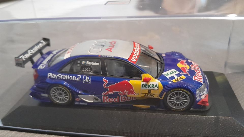 Audi A4 DTM M.Ekström Champion 2004 OVP  1:43 TOP in Ravensburg