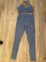 Puma x Pamela Reif Sportset Legging + Sport BH S blau Bayern - Cham Vorschau