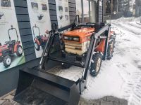 KUBOTA B 1400 mit Frontlader , Kleintraktor, Ackerschlepper Sachsen - Mulda Vorschau