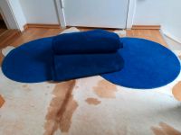Wolldecken 2x, Teppich 2 x blau Niedersachsen - Ritterhude Vorschau