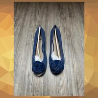 Caprice / Gr. 39 / Peeptoes / Pumps / Absatzschuhe / Leder Hessen - Körle Vorschau