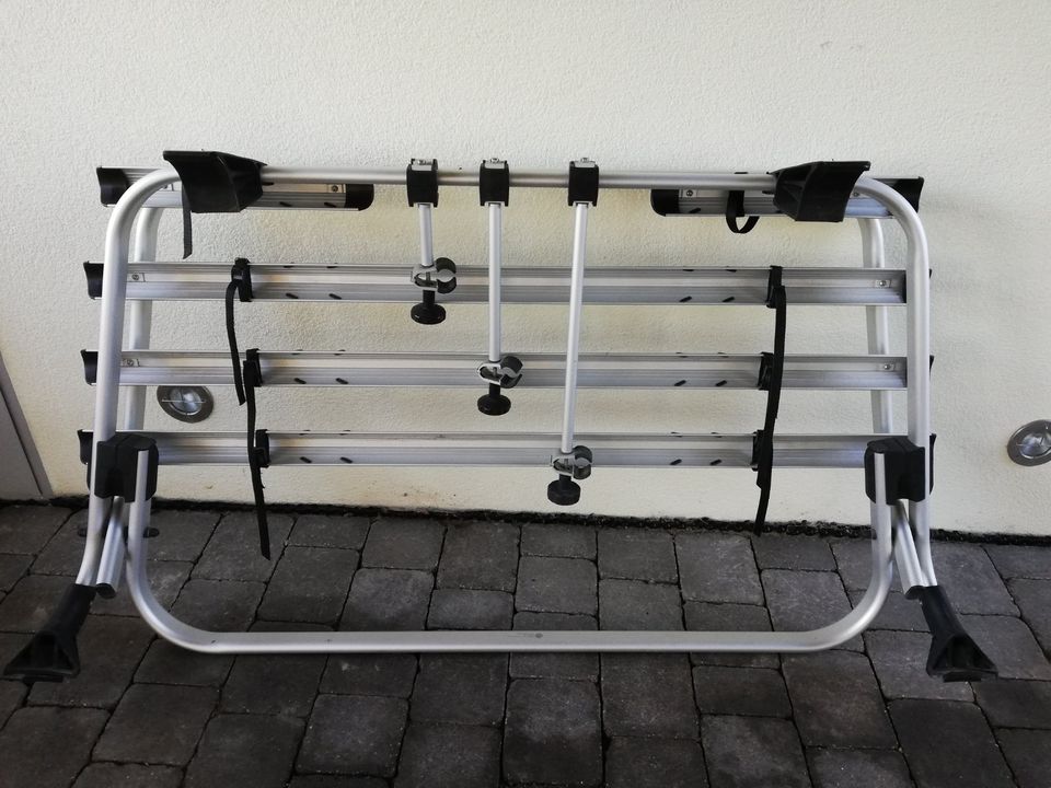 Heckträger VW-Original T5 für 4 Fahrräder in Buchen (Odenwald)