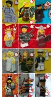 SUCHE Lego Minifiguren Serie 1, 3, 5, 7, 9, 10, 15, 20 Thüringen - Wutha-Farnroda Vorschau