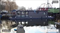 Hausboot 1350 x 4500 Neubau im Hafen Nahmitz Kloster Lehnin - Rietz Vorschau