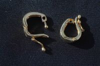 1 Stück Clip für Zwischenteile Silber vergoldet, 12 x 15 mm Nordrhein-Westfalen - Niederzier Vorschau