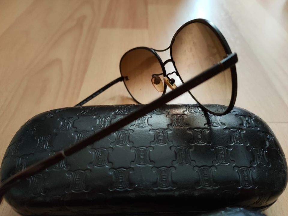CÉLINE elegante Sonnenbrille 100% Original Vintage Piece Braun in Plochingen