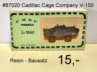 CMSC Model 1/87 H0 Resin Bausatz 87020 Cadillac Cage Company V150 Bayern - Erlangen Vorschau