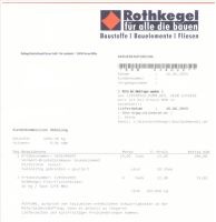 Rothkegel Flex-Fliesenkleber 25 KG / Sack C2TE / 6 Sack Sachsen-Anhalt - Dessau-Roßlau Vorschau