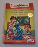 Ein Kobold im Klassenzimmer - Leselöwen Buch Erstleser 1. Klasse Bayern - Leutershausen Vorschau