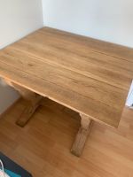 Kleiner Tisch aus massivem Eichen Holz Kr. München - Gräfelfing Vorschau
