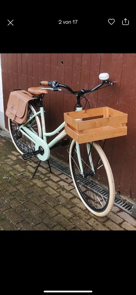 Damenfahrrad von CTB Retro Vintage Mint, Via Veneto by Canellini in Burbach