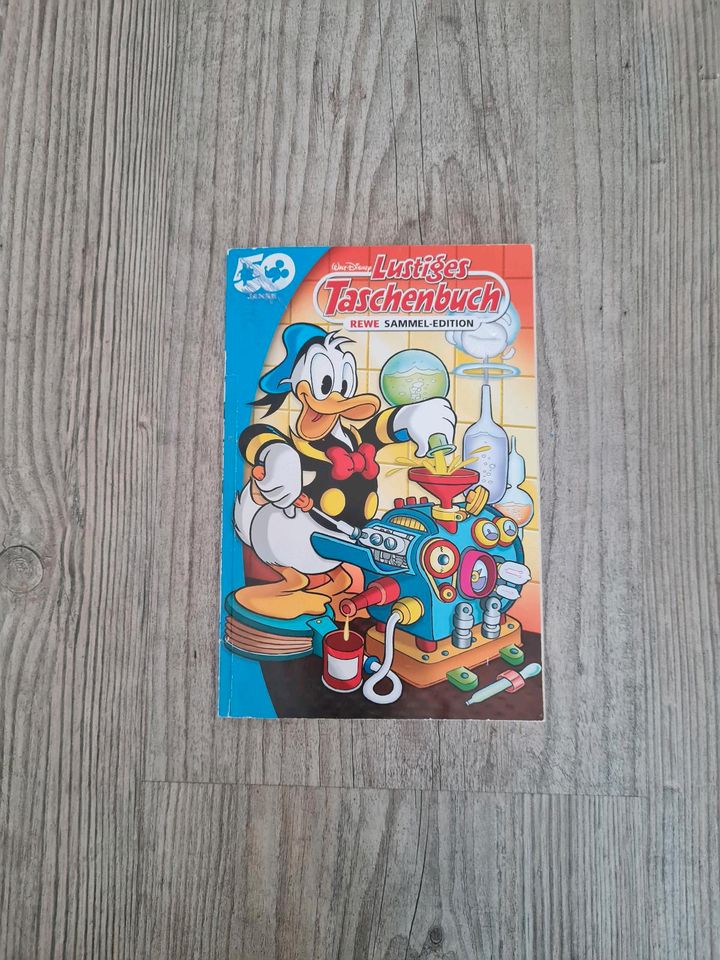 Lustiges Taschenbuch 50 Jahre LTB Sammeledition Donald Duck Comic in Wartenberg