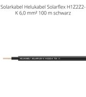 Solarkabel Helukabel Solarflex H1Z2Z2-K 6,0 mm2 100m schwarz Niedersachsen - Braunschweig Vorschau