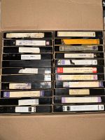 22 Bespielte VHS Kassetten abzugeben Hessen - Mengerskirchen Vorschau