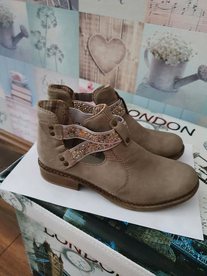 Stiefeletten Rieker gr.36 NEU in Ratingen