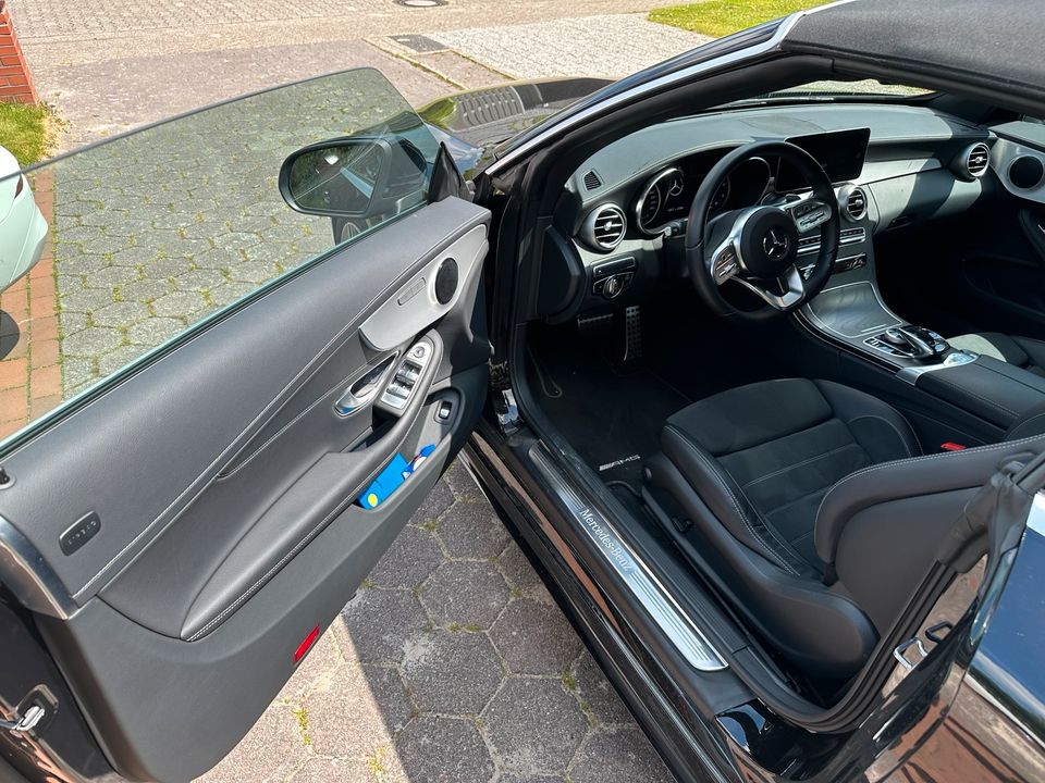 Mercedes C300d Cabrio in Aurich