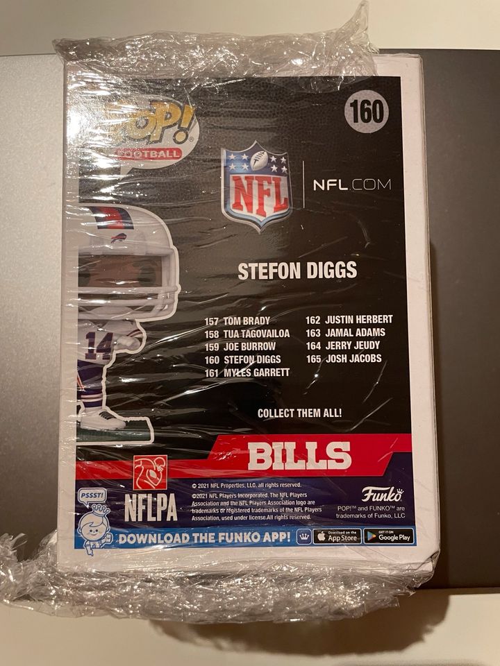 Funko Pop! NFL Football Bills Stefon Diggs #160 in Mainz