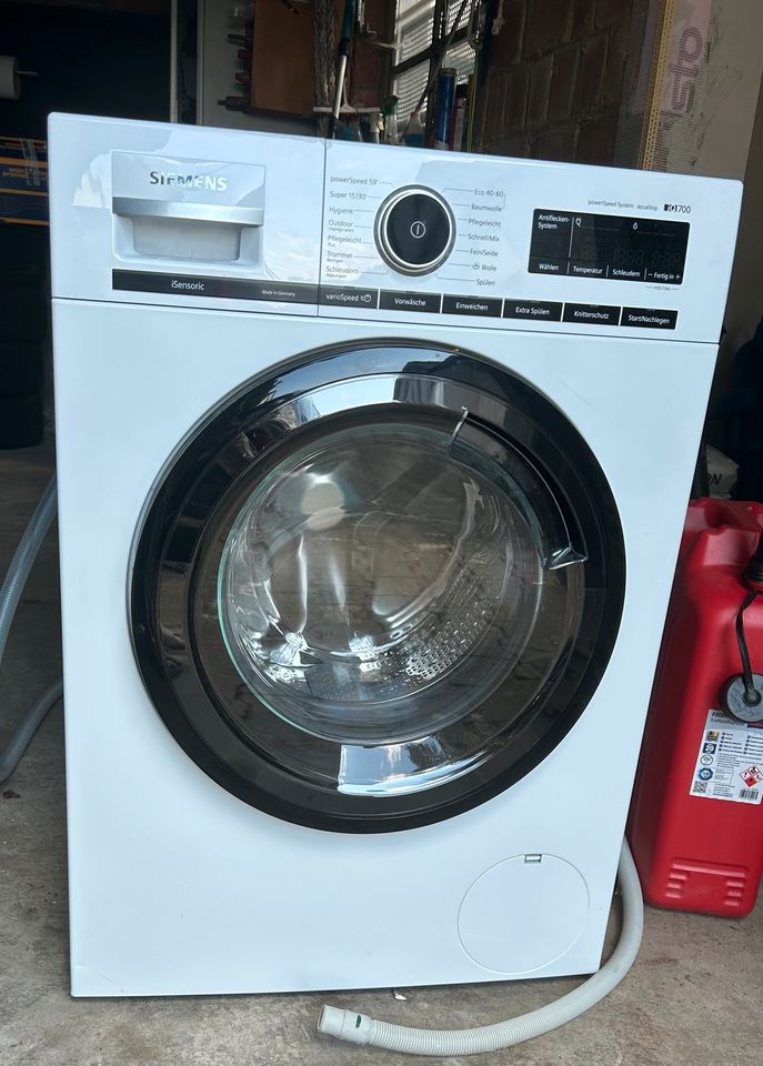 SIEMENS Waschmaschine iQ700 in Hünfeld