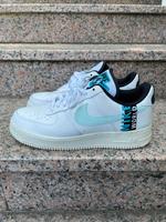 Nike Air Force 1 Low '07 LV8 Worldwide Pack Weiß Blau Fury Nordrhein-Westfalen - Heiligenhaus Vorschau