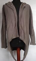 Zara - Lange Jacke mit Kapuze - Herren - Gr. L - Grau-Braun Niedersachsen - Zeven Vorschau