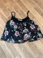 Top Bluse schwarz Bershka Niedersachsen - Bramsche Vorschau