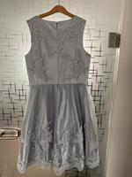APART Damen Tüllkleid mit Floraler Stickerei Kleid Anlässe Bayern - Wettstetten Vorschau