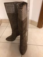 Damenstiefel Wildleder Größe 37 Bayern - Zirndorf Vorschau