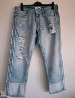 ●● neuwertige 7/8 Hose blau Größe 42 Mango ●● Saarland - Saarlouis Vorschau