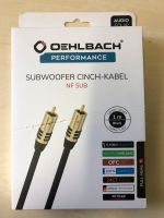 Subwoofer Cinch Kabel NF SUB OEHLBAcH Performance Bayern - Augsburg Vorschau