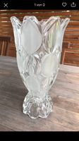 Kristallvase, Vintage Bayern - Eckental  Vorschau