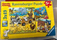 Puzzle Ravensburger, 3 x 49, mauseschlau und bärenstark Niedersachsen - Wolfsburg Vorschau