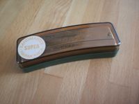 gebrauchte alte Mundharmonika Mundorgel Bandmaster Super Vintage Nordrhein-Westfalen - Castrop-Rauxel Vorschau