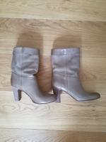 Damenstiefeletten, Größe 39, Leder, NEUwertig Bayern - Eggolsheim Vorschau