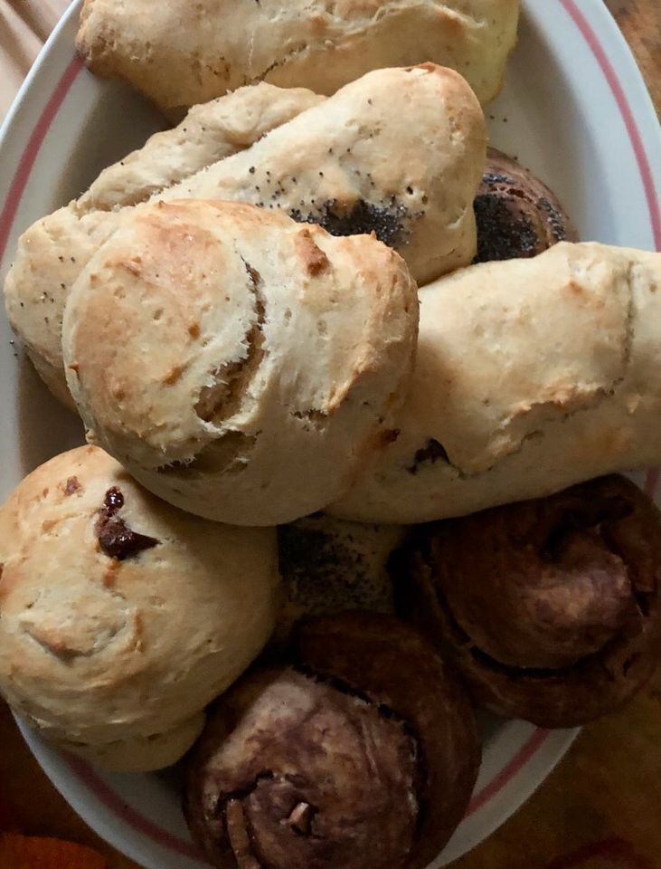 Ich suche frische Eier von glücklichen Hühnern gegen ein Brot in Plau am See